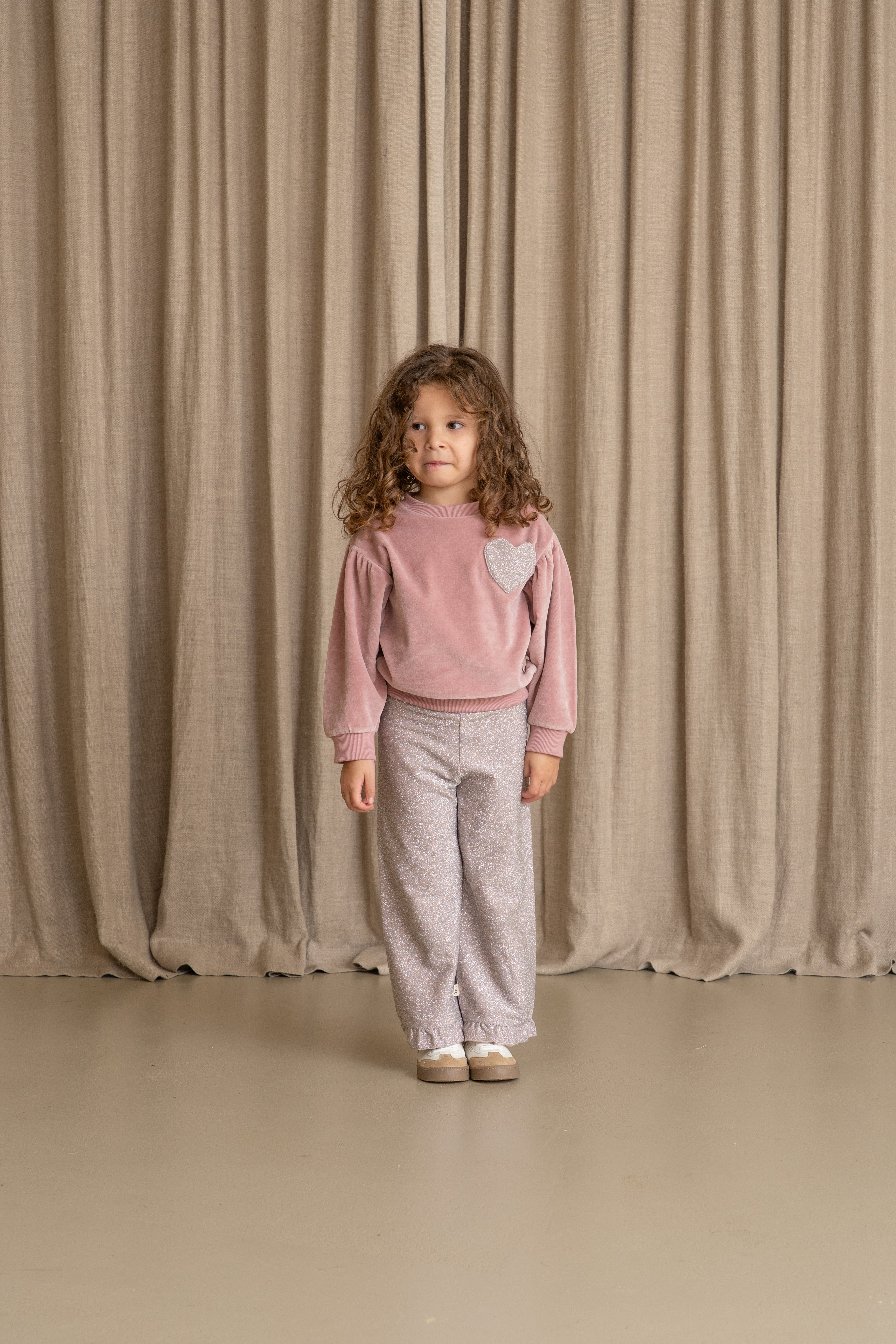 Classic Ruffled Broek