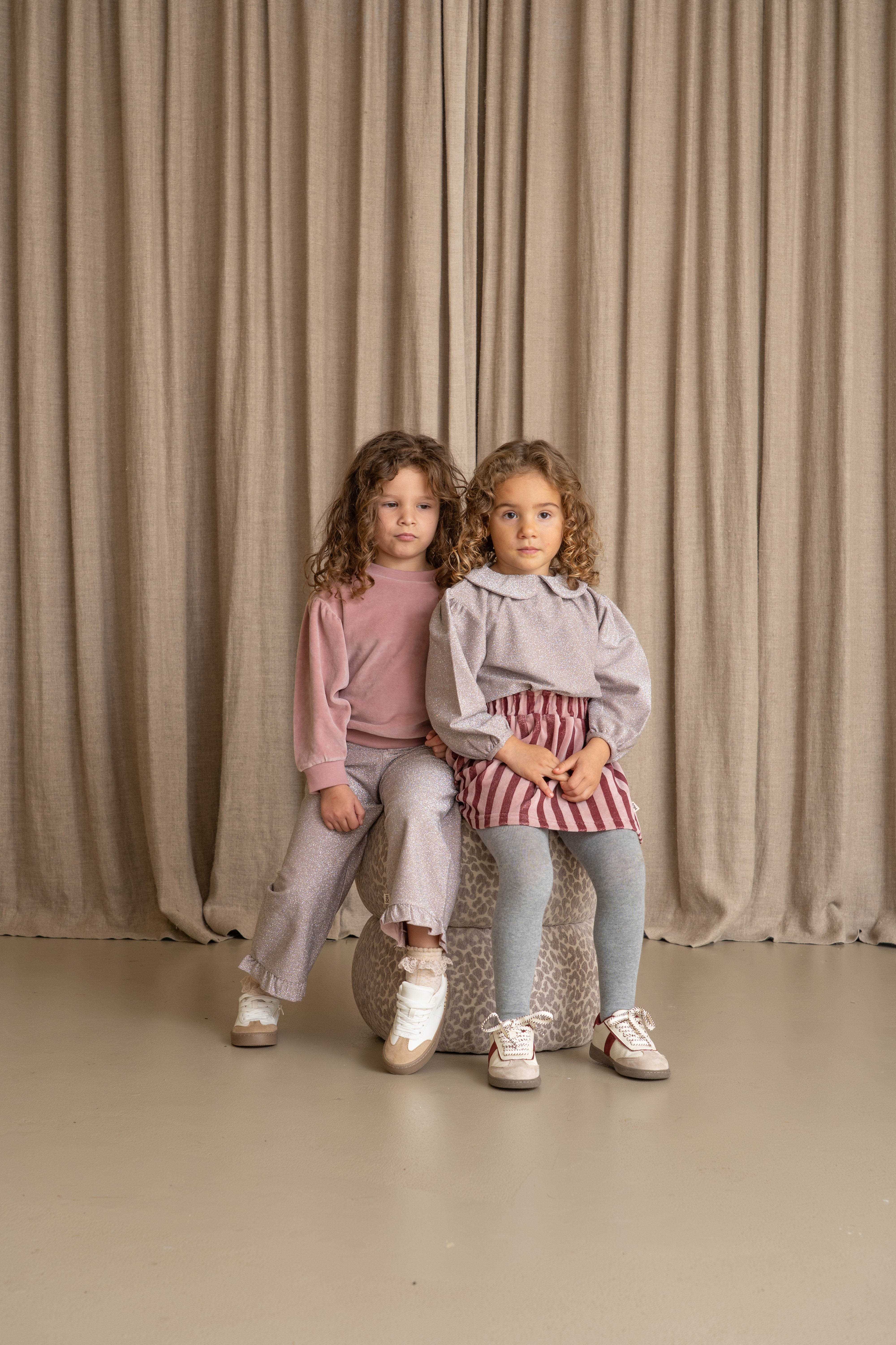 Classic Ruffled Broek