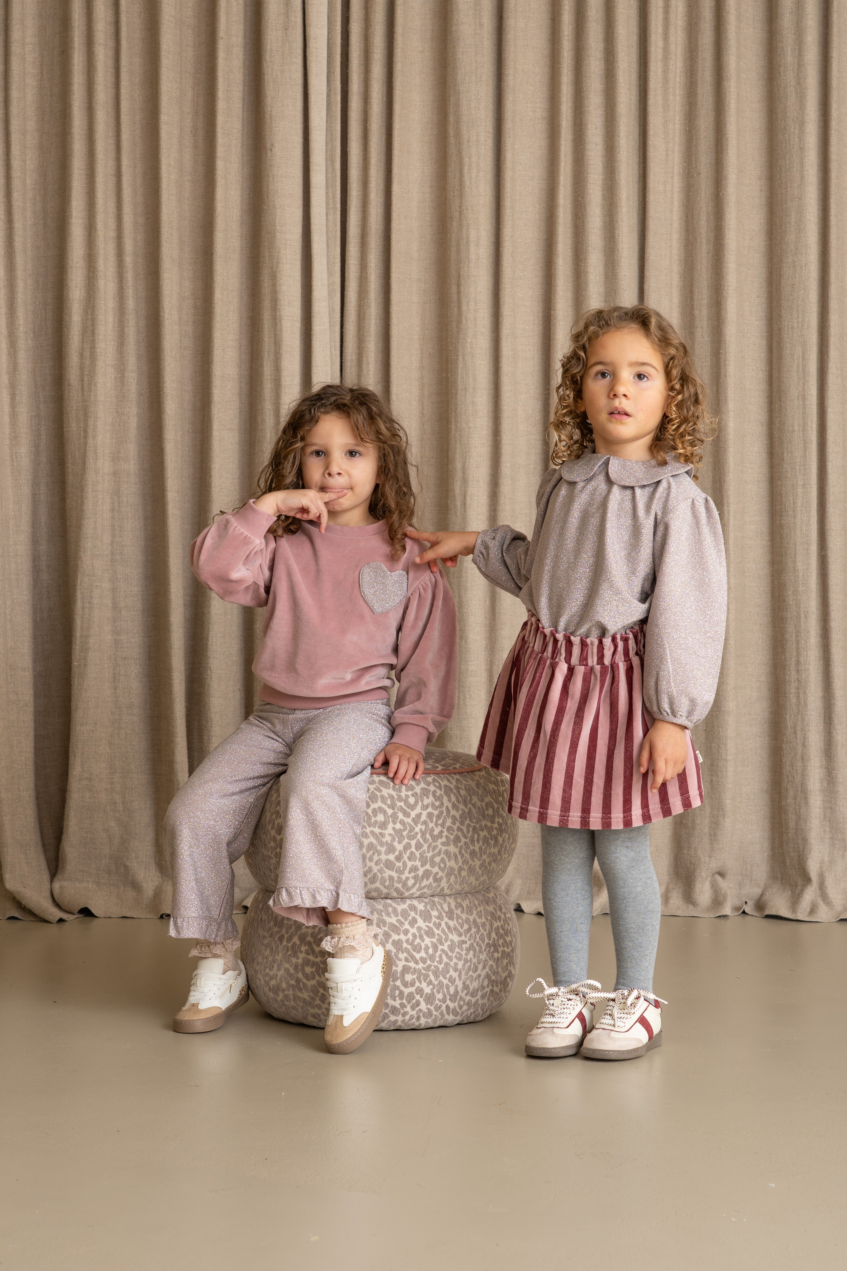 Classic Ruffled Broek