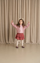 Puff Balloon Sequins Sweater
