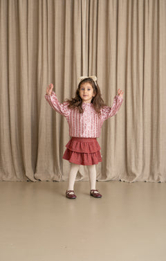 Puff Balloon Sequins Sweater