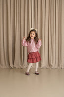 Puff Balloon Sequins Sweater