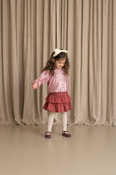 Puff Balloon Sequins Sweater