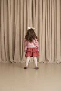 Puff Balloon Sequins Sweater