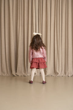 Puff Balloon Sequins Sweater