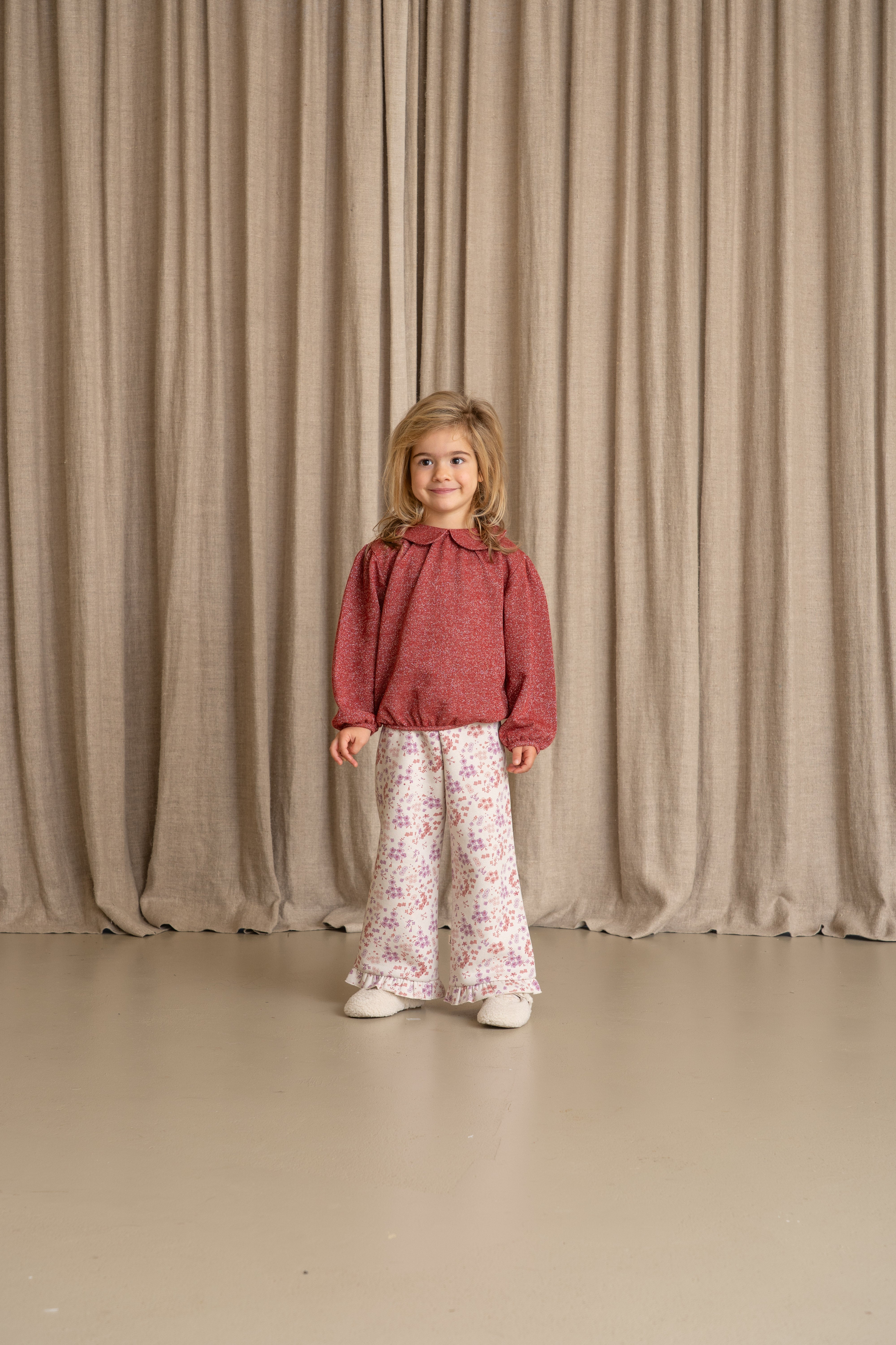 Puff Balloon Collar Sweater