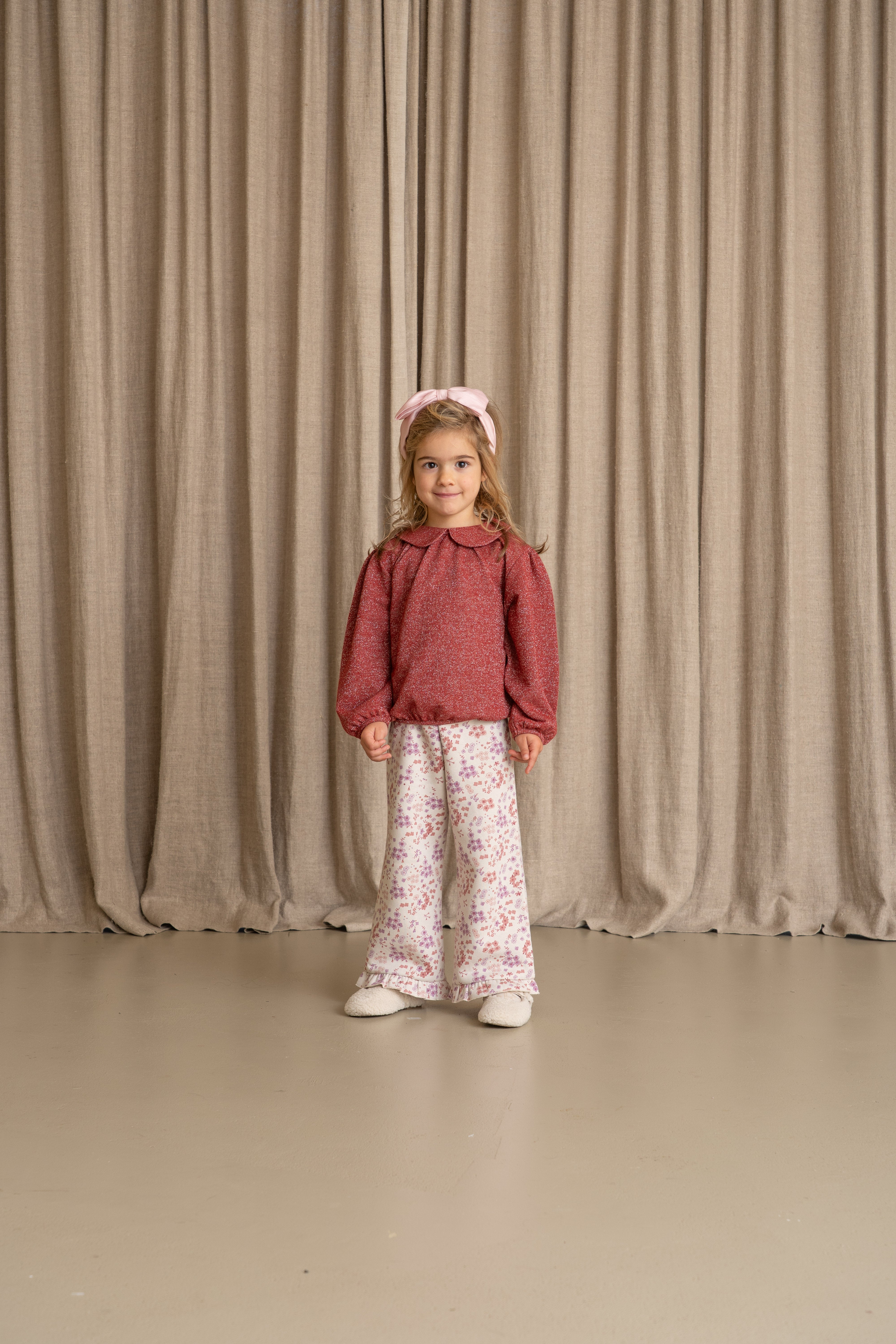 Puff Balloon Collar Sweater