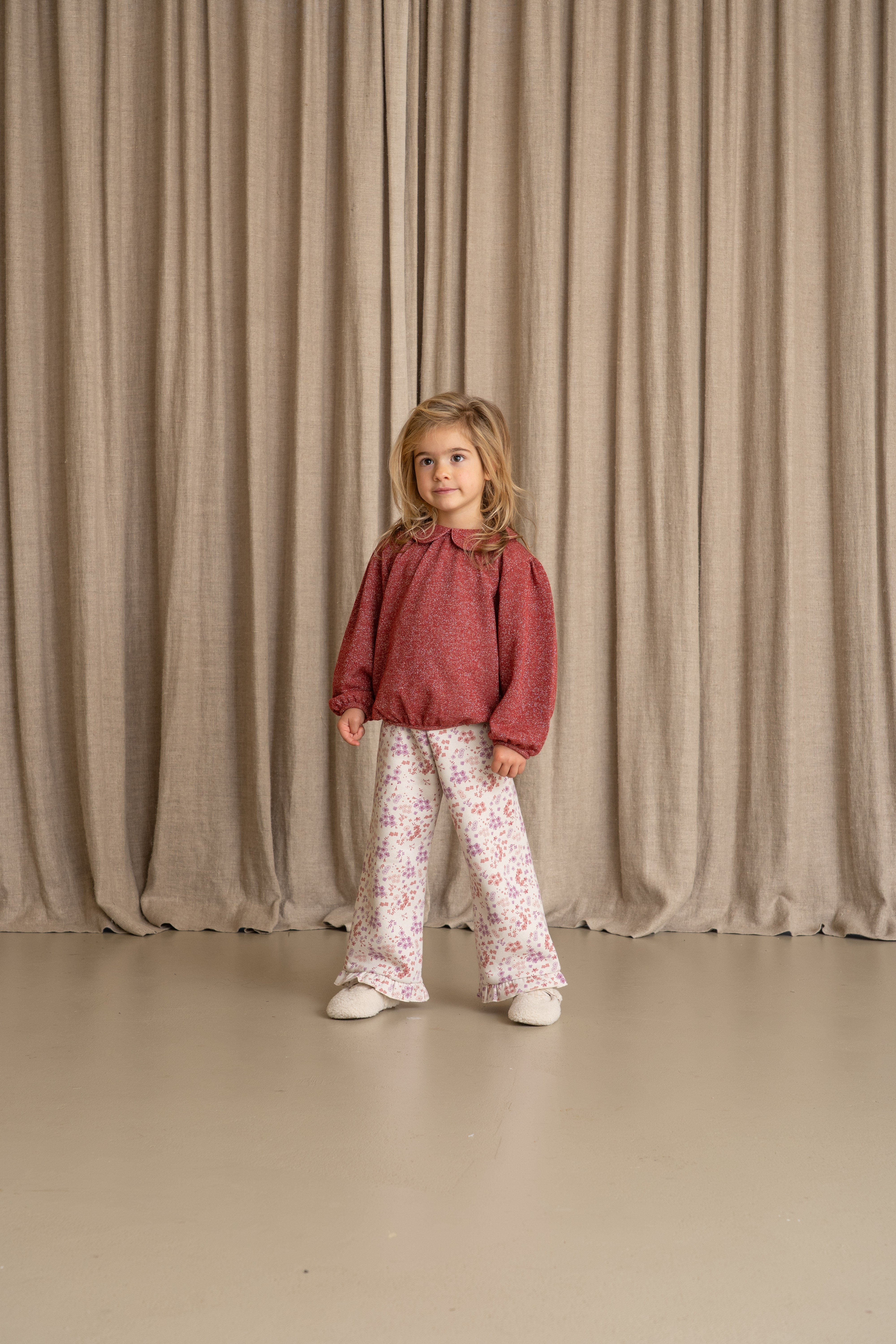 Puff Balloon Collar Sweater