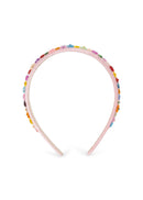 Bloemenveld haarband