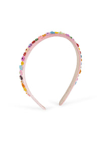 Bloemenveld haarband