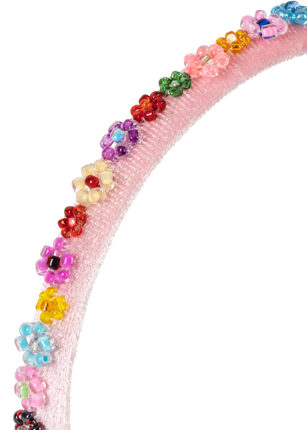 Bloemenveld haarband