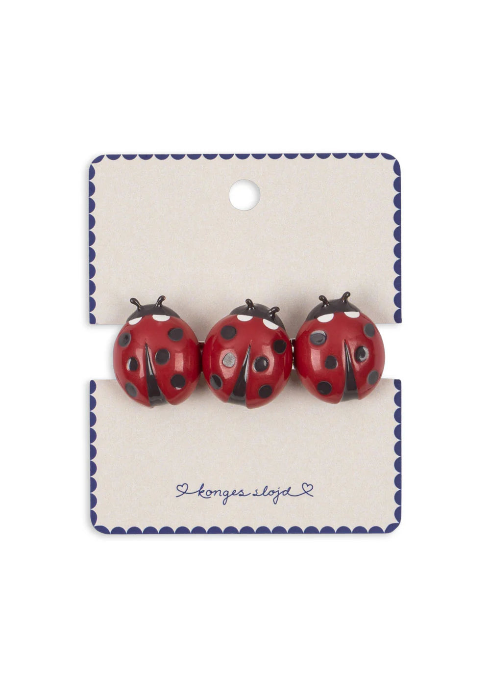Ladybug haarclip