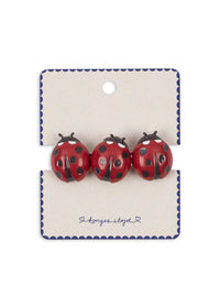 Ladybug haarclip