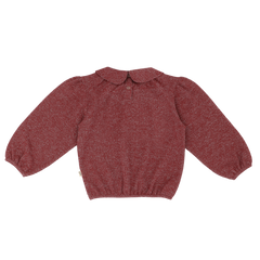 Puff Balloon Collar Sweater
