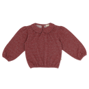 Puff Balloon Collar Sweater