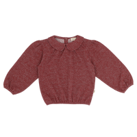 Puff Balloon Collar Sweater