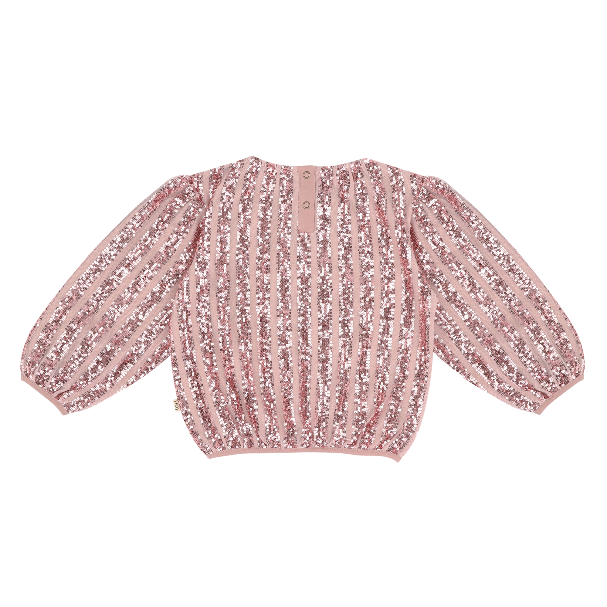 Puff Balloon Sequins Sweater