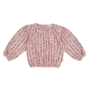 Puff Balloon Sequins Sweater