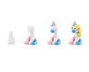 Rainbow Unicorn Lighty 3 potjes