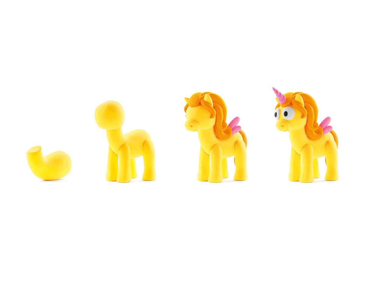 Rainbow Unicorn Sunny 3 potjes