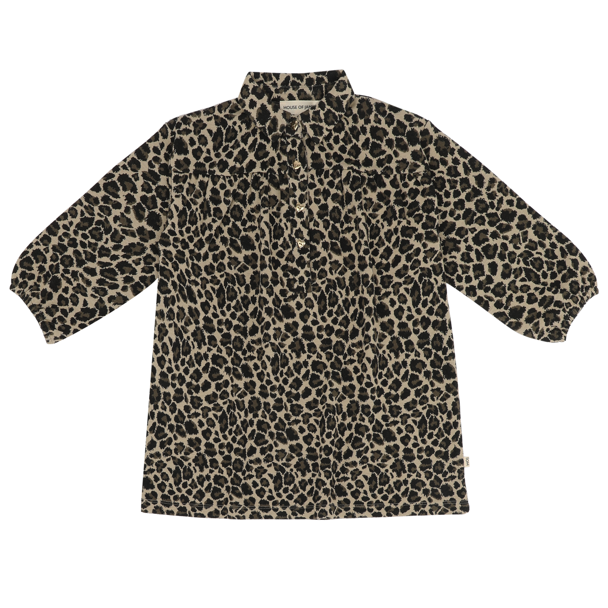 Shirt Collar Jurk