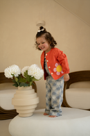 Floral Appliqué Jasje