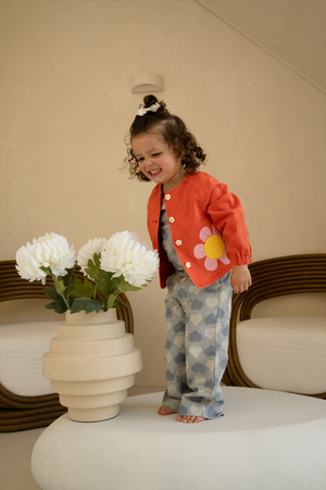 Floral Appliqué Jasje