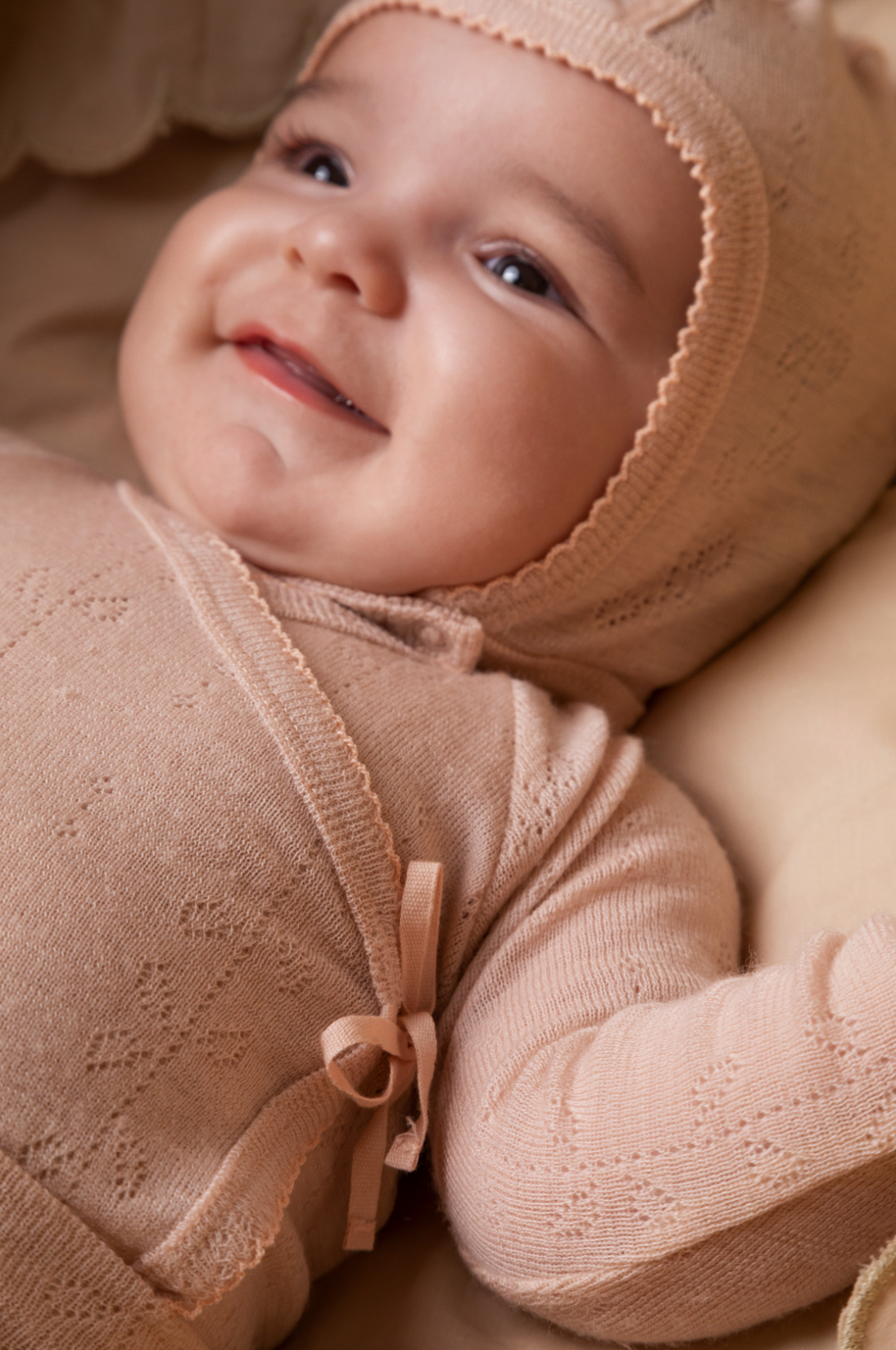 Belita Wool Pointelle Romper