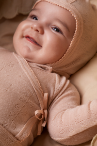 Belita Wool Pointelle Romper