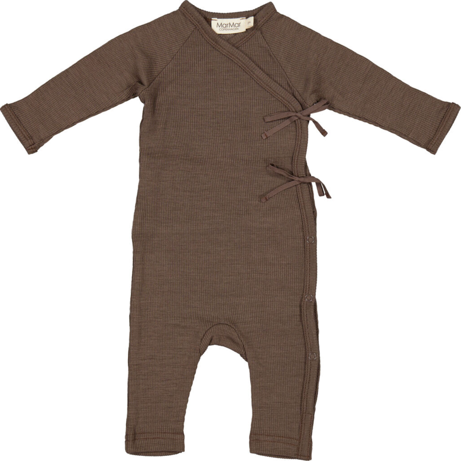 Rula Wool Ribbed Bodysuit