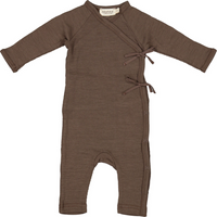 Rula Wool Ribbed Bodysuit