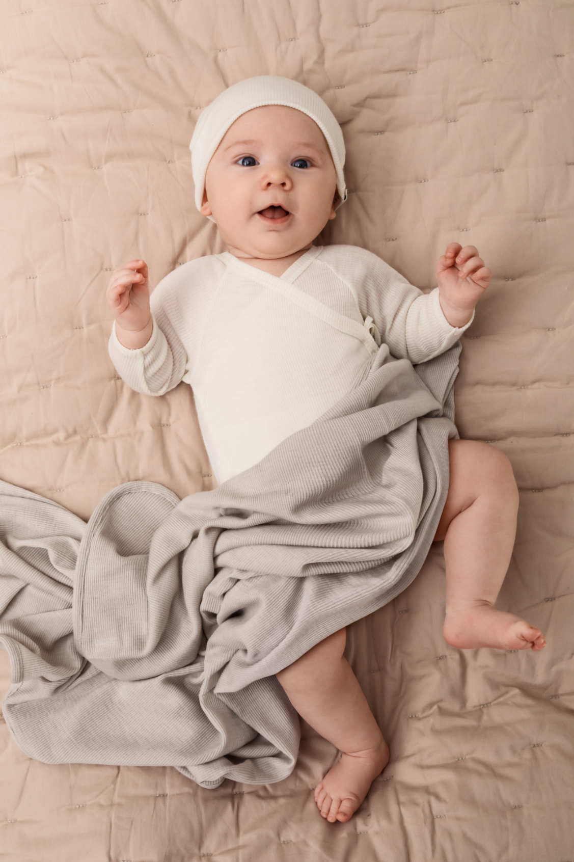 Belita Wool Rib Romper