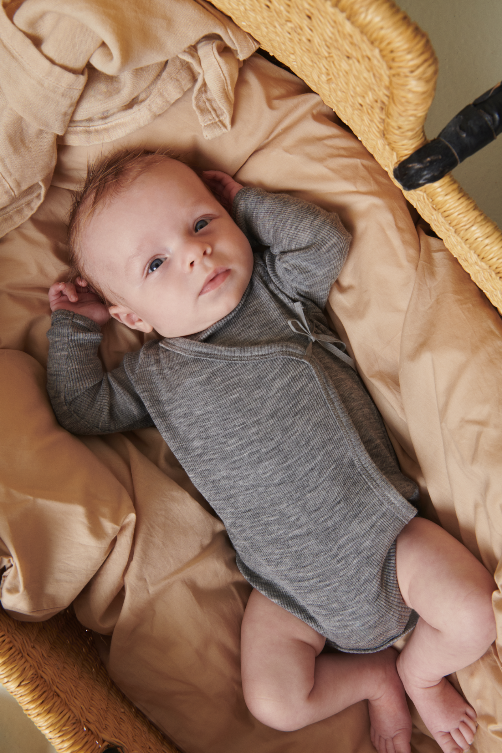 Belita Wool Rib Romper