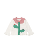 Floral Crochet Vest