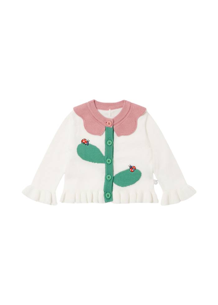Floral Crochet Vest