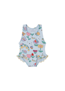 Floral Print Badpak