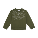 Green Star Sweater
