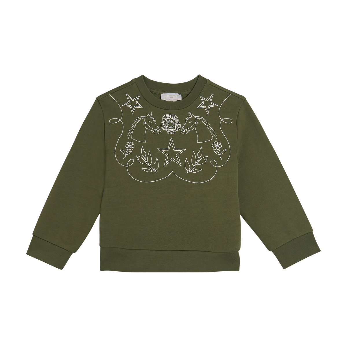 Green Star Sweater