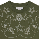 Green Star Sweater