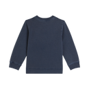Blue Horse Graphic Sweater