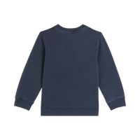 Blue Horse Graphic Sweater
