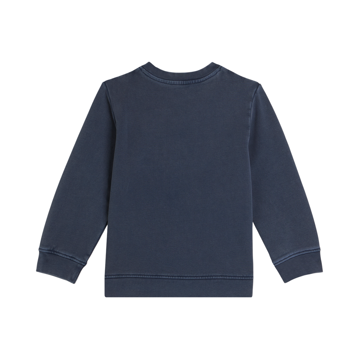 Blue Horse Graphic Sweater