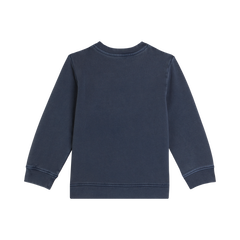 Blue Horse Graphic Sweater