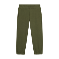 Green Fleece Broek