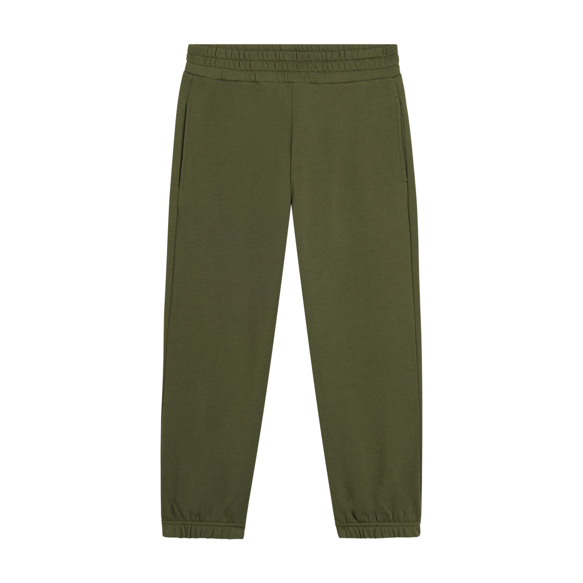 Green Fleece Broek