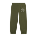 Green Fleece Broek