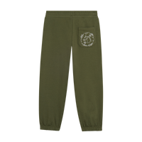 Green Fleece Broek