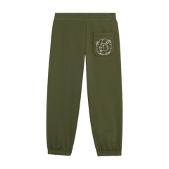 Green Fleece Broek