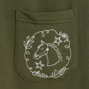 Green Fleece Broek
