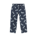 Horse Print Spijkerbroek